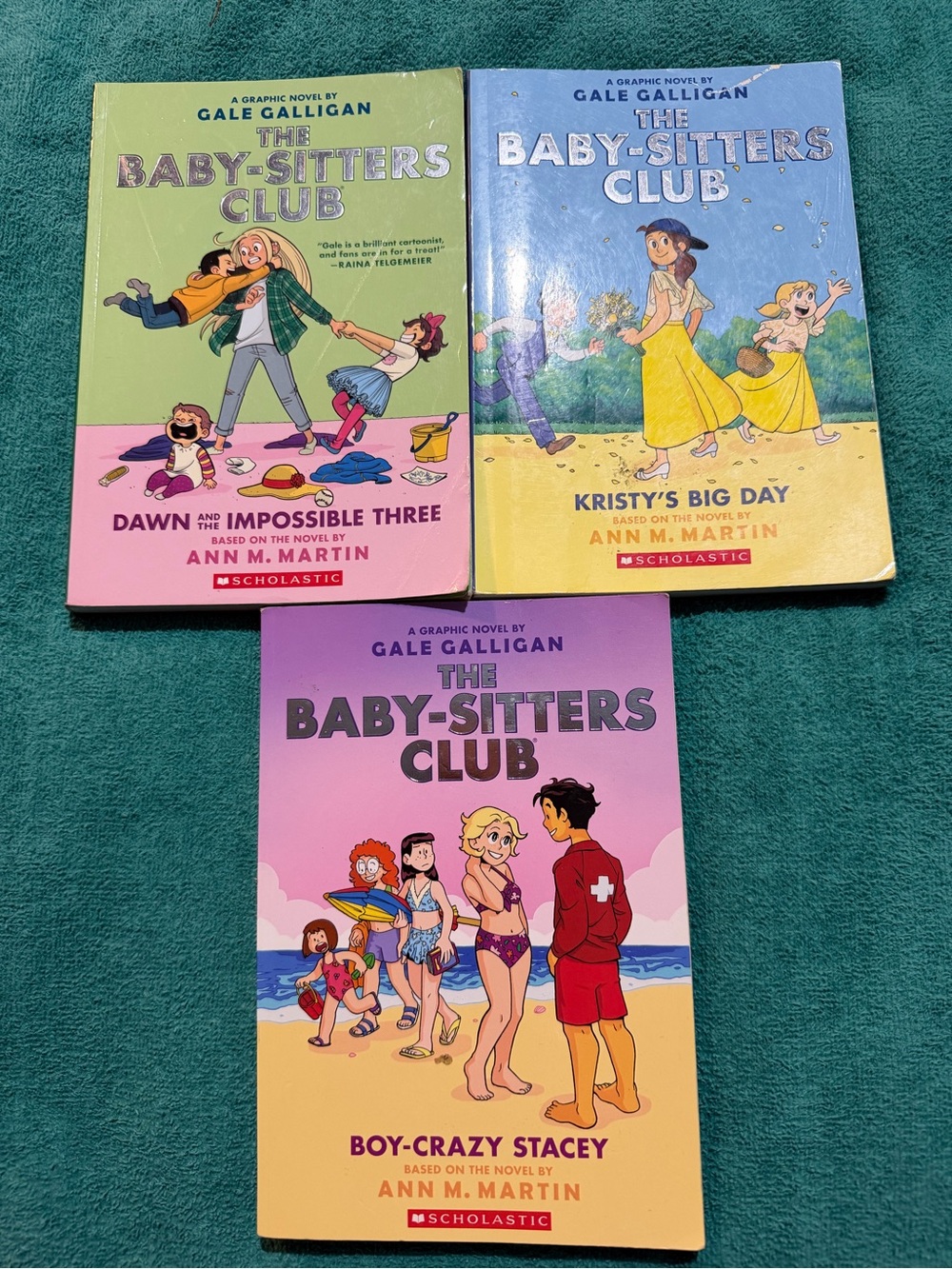 The Baby-Sitters Club Graphic Novels